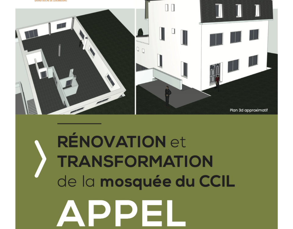 CCIL – CENTRE CULTUREL ISLAMIQUE DU LUXEMBOURG